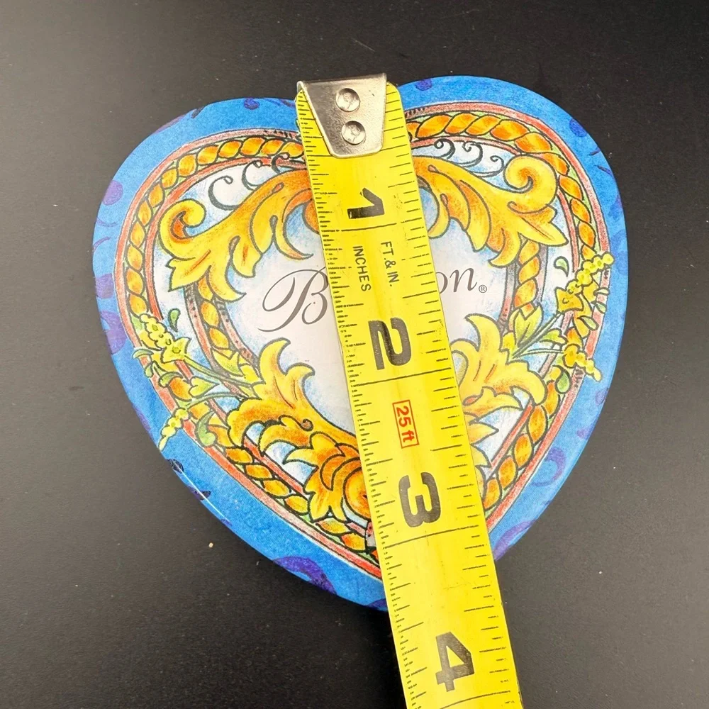 Brighton Jewelry Tin Heart Shaped